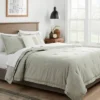 Cotton Linen Chambray Comforter & Sham Set - Threshold™ -Online Household Items GUEST 44b5c8f8 6afc 40a5 86ff cf5f9b2bafed