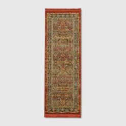 Damask Woven Persian With Fringe Rug - Threshold 12 Damask Woven Persian With Fringe Rug - Threshold -Online Household Items GUEST 44fe94c6 139c 4b1c 8b34 9fa50a22133e