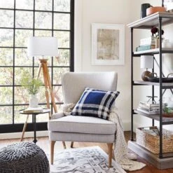 60"x16" Tripod Floor Lamp Oak Tone Wooden Finish - Threshold™: Elegant Standing Lighting, 3-Way Switch, UL Listed 18 60"x16" Tripod Floor Lamp Oak Tone Wooden Finish - Threshold™: Elegant Standing Lighting, 3-Way Switch, UL Listed -Online Household Items GUEST 451eedd8 06bc 43dc bced a0cbcc3d0c93 1