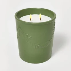 25oz Ceramic Candle Green - Threshold™ Designed With Studio McGee 6 25oz Ceramic Candle Green - Threshold™ Designed With Studio McGee -Online Household Items GUEST 45df9745 39f8 45c0 a46a 162ccb3965e7