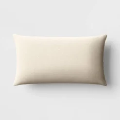 Oversized Stitched Lumbar Throw Pillow Neutral - Threshold™ -Online Household Items GUEST 460d6da4 4852 458d 8908 5a337448991b