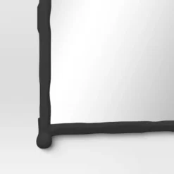 24"x33" Decorative Forged Metal Wall Mirror Black - Threshold™ -Online Household Items GUEST 484ea9ee 6573 494c badb 2de61335bb5d