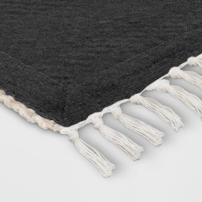 Handloom Woven Area Rug Natural/Ivory - Threshold™ 5 Handloom Woven Area Rug Natural/Ivory - Threshold™ - Image 3