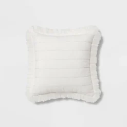 12pc Embroidered Fringe Stripe With Tassels Comforter & Sheet Bedding Set - Threshold™ -Online Household Items GUEST 4b494274 5a82 46d5 bea9 30ec52538058