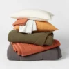 Space Dyed Cotton Linen Bedding Collection - Threshold™ -Online Household Items GUEST 4ba44165 04a8 4472 bb4b e319da1cd155