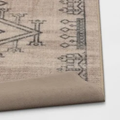 Hancock Distressed Center Motif Rug Beige - Threshold™ -Online Household Items GUEST 4bbd6258 398e 4e4d aeee d99a96f344f3
