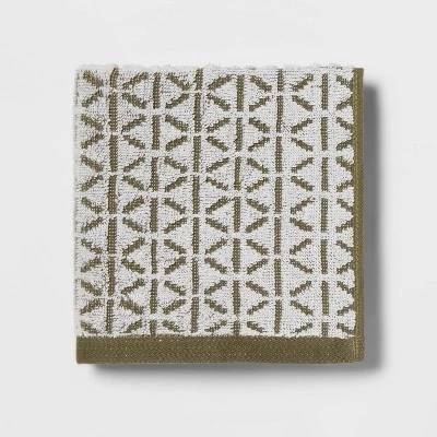 6pc Boho Bath Towels And Washcloths Set - Threshold™ 4 6pc Boho Bath Towels And Washcloths Set - Threshold™ - Image 2