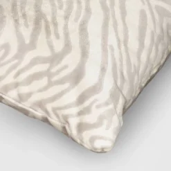 Velvet Jacquard Zebra Lumbar Throw Pillow - Threshold™ 7 Velvet Jacquard Zebra Lumbar Throw Pillow - Threshold™ -Online Household Items GUEST 4e0909c6 5960 4917 9d53 b5ab55a3111d
