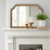 36" X 26" French Country Mantle Wood Mirror Natural - Threshold™ 2 36" X 26" French Country Mantle Wood Mirror Natural - Threshold™ -Online Household Items GUEST 4e87bb24 bf24 4e6a 8a30 c8b4a0959b21