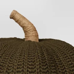 Knit Pumpkin With Jute Stem Novelty Throw Pillow - Threshold™ -Online Household Items GUEST 4ea2696c fcdc 4a77 ab1e 8ff6fc8e8ea8