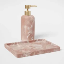 Pink Quartz Resin Tray - Threshold™ -Online Household Items GUEST 4ea7d7d7 1e0c 421b af51 e5190f346b68
