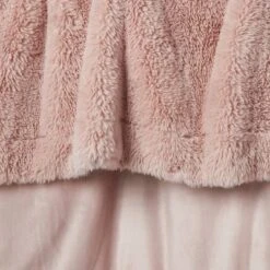 Long Faux Fur Throw Blanket Blush - Threshold™ -Online Household Items GUEST 4f2e51f9 2e4d 48c7 8b03 605c786762fc