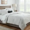 Space-Dyed Waffle Comforter Bedding Set Gray - Threshold™ -Online Household Items GUEST 4f33030e f156 48fb 924c 5756a46d0b0d