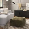 Costa Velvet Cocktail Pouf Olive Green - Threshold™ 1 Costa Velvet Cocktail Pouf Olive Green - Threshold™ -Online Household Items GUEST 4f7b8333 62db 45f7 b4ed 0a0e6197756d