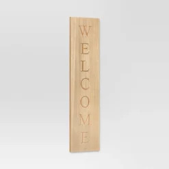 40"x10" Reversible Wood Leaner - Threshold™: Farmhouse Style MDF Vertical Decor With Rustic Quote Adage Saying 7 40"x10" Reversible Wood Leaner - Threshold™: Farmhouse Style MDF Vertical Decor With Rustic Quote Adage Saying -Online Household Items GUEST 4fe69c4a c129 4178 9037 c1eadcf3bf89