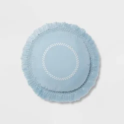 12pc Embroidered Fringe Stripe With Tassels Comforter & Sheet Bedding Set - Threshold™ -Online Household Items GUEST 5052b116 e337 48c3 b1bc 45eea7141868