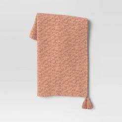 Textured Knit Throw Blanket With Tassels - Threshold™ 13 Textured Knit Throw Blanket With Tassels - Threshold™ -Online Household Items GUEST 5087cdad ca47 4a1c 9008 efd6666a355c