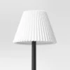Small Pleated Lamp Shade White - Threshold™: Empire Shape, Cotton/Nylon, 7" H 2 Small Pleated Lamp Shade White - Threshold™: Empire Shape, Cotton/Nylon, 7" H -Online Household Items GUEST 520e3b60 8aaa 472f 826c acbdb6e80f0e
