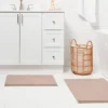 2pk Fuzzy Foam Bath Rug Brown - Threshold™ -Online Household Items GUEST 52767cba 579f 47fa 8838 be92b20419bf