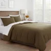 Space Dyed Cotton Linen Duvet Cover & Sham Set - Threshold™ -Online Household Items GUEST 52cb8402 b0bd 4cd6 8c51 1d6ba4bcd412