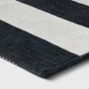 2'x3' Indoor/Outdoor Reversible Scatter Rug Black/White - Threshold™ -Online Household Items GUEST 5365aa4e 7c73 4010 bcb2 cb7931fdf44e