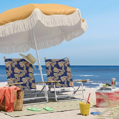 Beach Mat - Threshold™ 3 Beach Mat - Threshold™