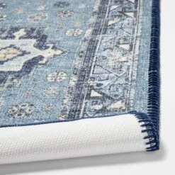 Vintage Persian Medallion Kitchen Rug Blue - Threshold™ -Online Household Items GUEST 542826fe 714b 49ea bc14 c43a2adfca20