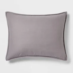 Washed Cotton Sateen Quilt Sham - Threshold™ 7 Washed Cotton Sateen Quilt Sham - Threshold™ -Online Household Items GUEST 5438c878 92e4 4299 a170 29b8a2f3d473