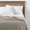 60"x80" Woven Bed Throw Gray - Threshold™ -Online Household Items GUEST 5589ac7a 402b 4a8d b19e 67828341895f