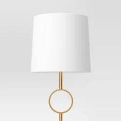Metal Ring Floor Lamp Brass (Includes LED Light Bulb) - Threshold™ 7 Metal Ring Floor Lamp Brass (Includes LED Light Bulb) - Threshold™ -Online Household Items GUEST 562caccf d902 40af 8c30 977005b51350
