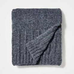 Chunky Knit Throw Blanket - Threshold™ Designed With Studio McGee -Online Household Items GUEST 56eb7262 67a2 40f1 bd03 0059f41d5627