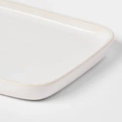 Ceramic Vanity Tray White - Threshold™ 6 Ceramic Vanity Tray White - Threshold™ -Online Household Items GUEST 56f7857d 8cb3 43a6 8cb7 d8672e44722b