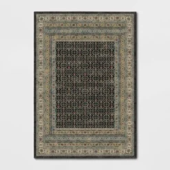 Distressed Geometric Tufted Area Rug Green - Threshold™ -Online Household Items GUEST 5714f530 8197 4ba1 8c25 f5ab479c4b9c