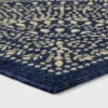 Butterfield Woven Novelty Area Rug Navy - Threshold™ -Online Household Items GUEST 57860fbb b47b 454d 9196 04d4327e0d74