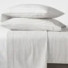 Fall Flannel Solid Sheet Set - Threshold™