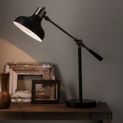 Crosby Schoolhouse Desk Lamp Black - Threshold™: Adjustable Stand, ETL Listed, Metal Shade, No Assembly Required 7 Crosby Schoolhouse Desk Lamp Black - Threshold™: Adjustable Stand, ETL Listed, Metal Shade, No Assembly Required -Online Household Items GUEST 58dd1127 1dd4 4026 9391 d31787aa8150