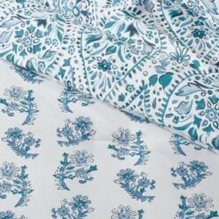 12pc Reversible Paisley Print Comforter & Sheets Set Blue/Dark Teal Blue - Threshold™ 16 12pc Reversible Paisley Print Comforter & Sheets Set Blue/Dark Teal Blue - Threshold™ -Online Household Items GUEST 5905586d 97c3 463f a986 2521cf0e7a13