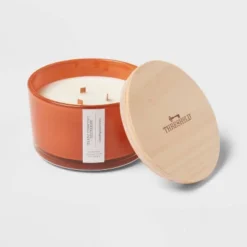 Island Starfruit And Nectarine Candle Orange - Threshold™ -Online Household Items GUEST 5945c780 cab9 410c 99cd 5ef7a4e16ce9