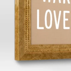 16" X 16" Harvest Love Framed Canvas Board - Threshold™ -Online Household Items GUEST 5a2e0ee8 38f5 41c0 8a75 2fc10b5d642a