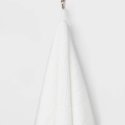 6pc Modern Bath Towels And Washcloths Set - Threshold™ 10 6pc Modern Bath Towels And Washcloths Set - Threshold™ - Image 8