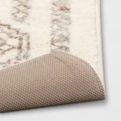 Distressed Persian Accent Rug Cream - Threshold™ 11 Distressed Persian Accent Rug Cream - Threshold™ -Online Household Items GUEST 5b5ea5c5 8436 4165 bd10 038b247cc2d4