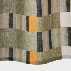 Modern Geo Shower Curtain Green - Threshold™ -Online Household Items GUEST 5c96ac5d 02e9 47ad 897d bb469c5c4a90