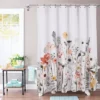 Floral Wave Shower Curtain White - Threshold™ -Online Household Items GUEST 5dd40e84 b717 45a3 be30 f23c0b31c280