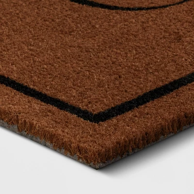 1'8"x4' 'Come In' Coir Doormat Natural - Threshold™ 4 1'8"x4' 'Come In' Coir Doormat Natural - Threshold™ - Image 2