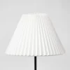 Tapered Lamp Shade With Knife Pleat White - Threshold™ Designed With Studio McGee 2 Tapered Lamp Shade With Knife Pleat White - Threshold™ Designed With Studio McGee -Online Household Items GUEST 5f9cd7df 058c 4e3f 8153 b9017ffcb6fe