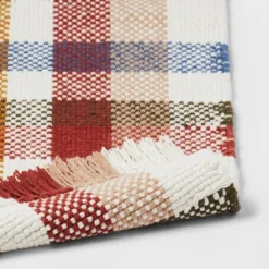 20"x34" Multi-Plaid Woven Pet Tapestry - Threshold™ 7 20"x34" Multi-Plaid Woven Pet Tapestry - Threshold™ -Online Household Items GUEST 5fe9a302 0d86 4326 a6ff 7a443548e11e