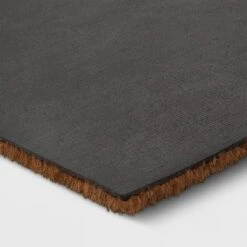 1'6"x2'6" Stay Awhile Coir Doormat Natural - Threshold™ -Online Household Items GUEST 6017501f bd8d 4aa3 b859 1c842ccce3b3
