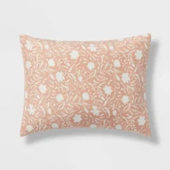 12pc Floral Boho Comforter & Sheets Set Terracotta Pink - Threshold™ -Online Household Items GUEST 602a19c6 36c7 482c b948 268e6664ab67