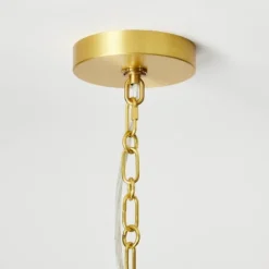 Reeded Glass Pendant Brass - Threshold™ Designed With Studio McGee -Online Household Items GUEST 60ed5016 65f8 438e bf2a 6c5f749d8bfe
