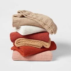 Solid Chenille Knit Throw Blanket - Threshold™ 22 Solid Chenille Knit Throw Blanket - Threshold™ -Online Household Items GUEST 618c7d22 e2ee 4e62 9383 896904f4432a